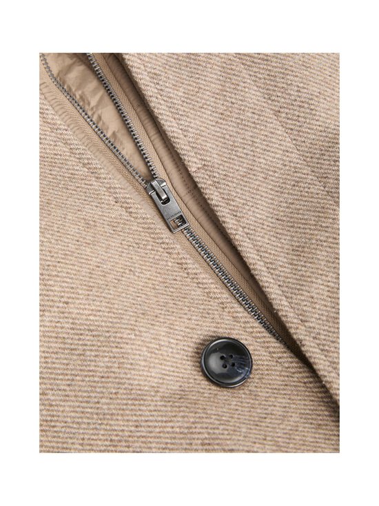 Jack & Jones - JjeMelton vilnas maisījuma auduma jaka - GREIGE | Stockmann - photo 4