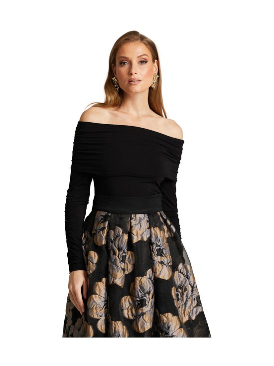 Andiata - Gianella offshoulder -paita - BLACK - photo 1 Andiata - Gianella offshoulder -paita - BLACK | Stockmann - photo 1