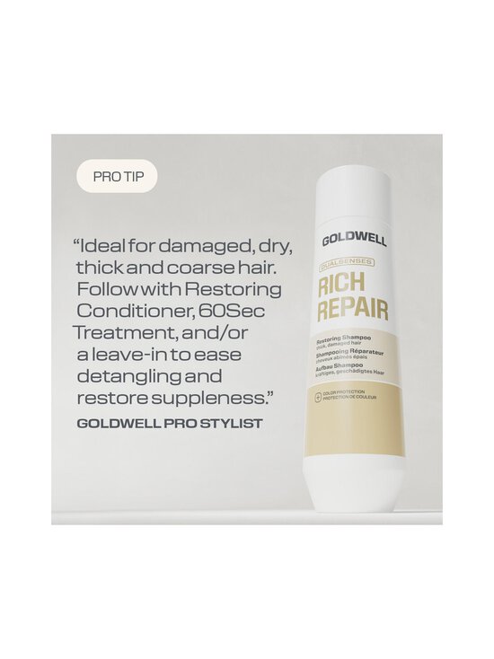 Goldwell - Dualsenses Rich Repair šampūns - NOCOL | Stockmann - photo 9