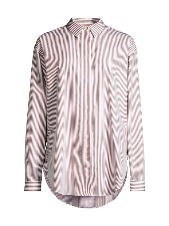 Rue de Tokyo - Pluus Shelby - BROWN STRIPE - photo 1 Rue de Tokyo - Pluus Shelby - BROWN STRIPE | Stockmann - photo 1