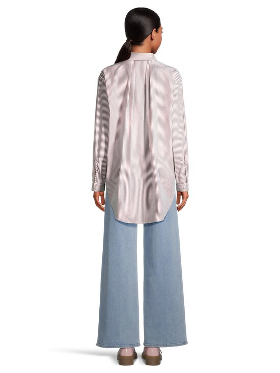 Rue de Tokyo - Pluus Shelby - BROWN STRIPE - photo 3 Rue de Tokyo - Pluus Shelby - BROWN STRIPE | Stockmann - photo 3