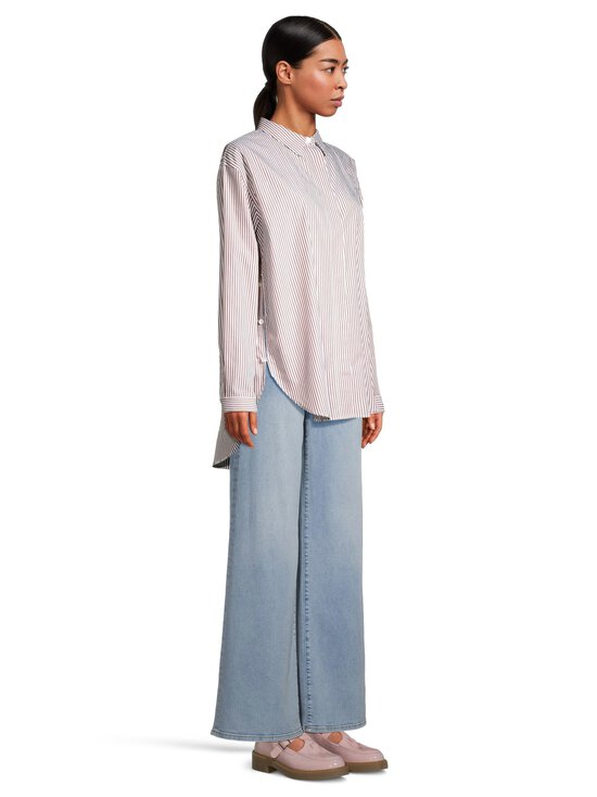 Rue de Tokyo - Pluus Shelby - BROWN STRIPE - photo 4 Rue de Tokyo - Pluus Shelby - BROWN STRIPE | Stockmann - photo 4