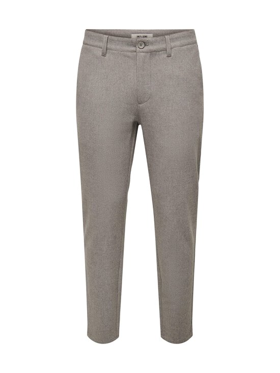Onsmark Slim Brushed Pique -housut