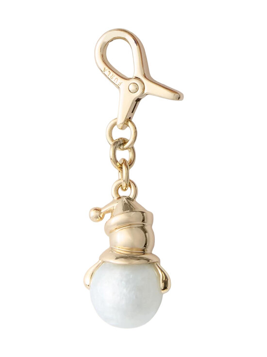 Furla - Hashtag Snowman -laukkukoru - 5410S COLOR GOLD+BIANCO | Stockmann - photo 1