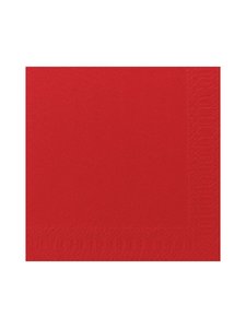 Duni - Lautasliina 24 x 24 cm - RED | Stockmann