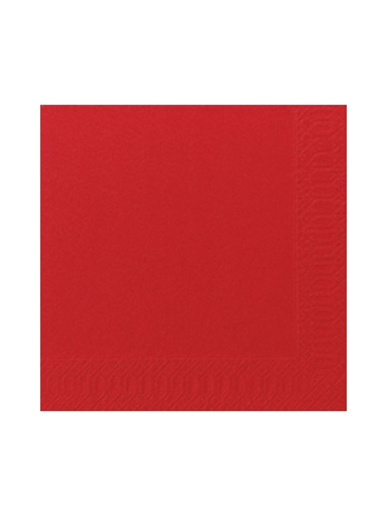 Duni - Lautasliina 24 x 24 cm - RED | Stockmann - photo 1