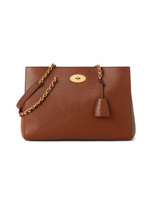 Mulberry - Nahast käekott Lily Chain Tote Two Tone - G110 OAK | Stockmann