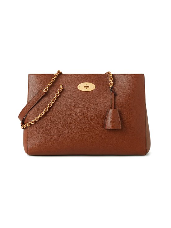 Mulberry - Lily Chain Tote Two Tone -nahkalaukku - G110 OAK - photo 1 Mulberry - Lily Chain Tote Two Tone -nahkalaukku - G110 OAK | Stockmann - photo 1