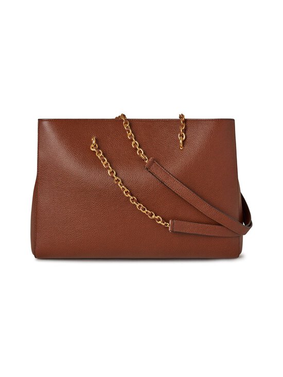 Mulberry - Lily Chain Tote Two Tone -nahkalaukku - G110 OAK - photo 2 Mulberry - Lily Chain Tote Two Tone -nahkalaukku - G110 OAK | Stockmann - photo 2