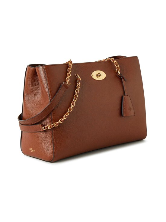 Mulberry - Lily Chain Tote Two Tone -nahkalaukku - G110 OAK - photo 3 Mulberry - Lily Chain Tote Two Tone -nahkalaukku - G110 OAK | Stockmann - photo 3