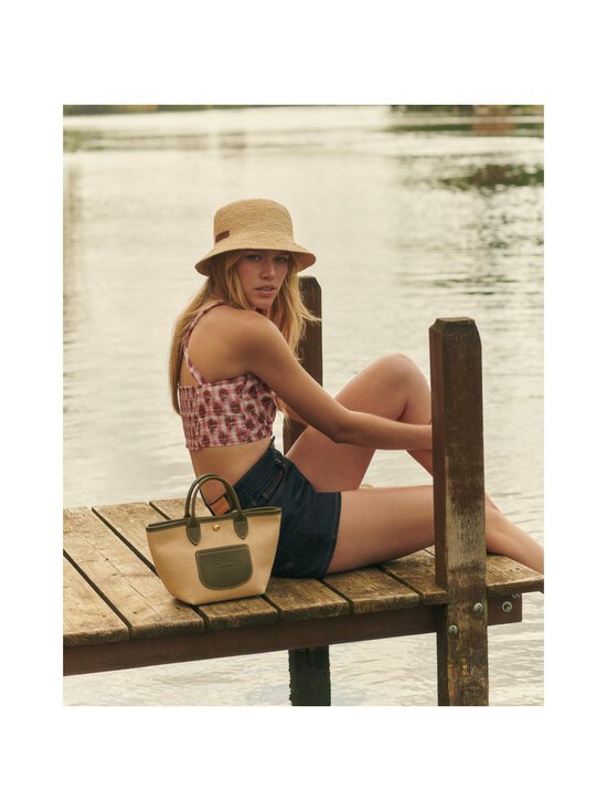 Longchamp - New Le Panier Pliage Crossbody soma - M04 ARTICHOKE | Stockmann - photo 3