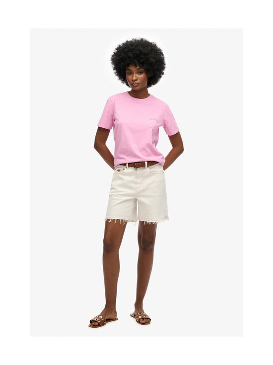 Superdry - Essential Logo Pocket T-paita - E8N LILAC CHIFFON - photo 2 Superdry - Essential Logo Pocket T-paita - E8N LILAC CHIFFON | Stockmann - photo 2
