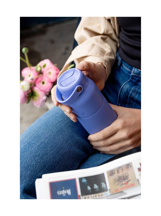 ION8 - Insulated Water Bottle dzeramā pudele 0,54 l - PERIWINKLE/LAVENDER | Stockmann - photo 8