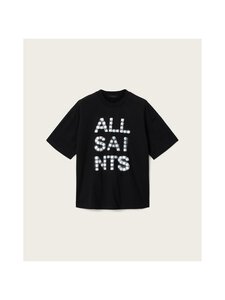 Allsaints - Neon Etta t-paita - BLACK | Stockmann