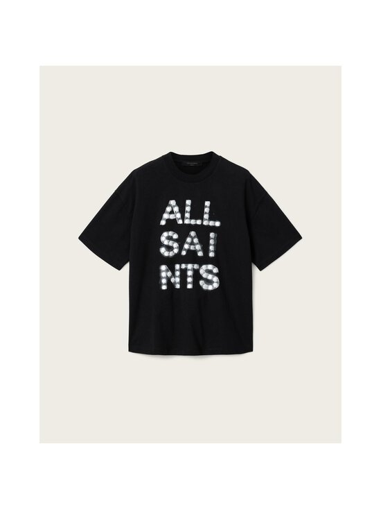 Allsaints - Neon Etta t-paita - BLACK | Stockmann - photo 1