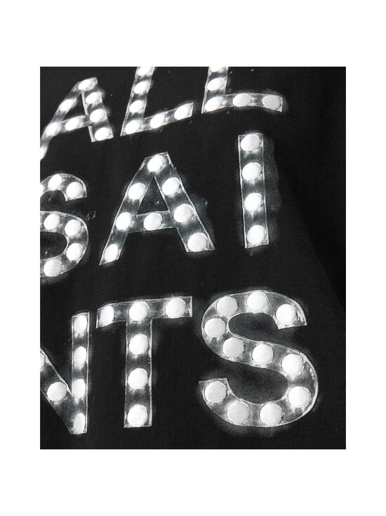 Allsaints - Neon Etta t-paita - BLACK | Stockmann - photo 7