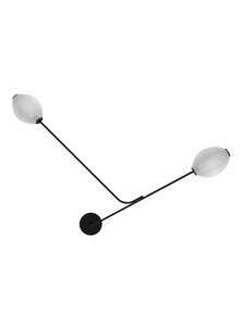 Gubi - Satellite-seinävalaisin - MUSTA,VALKOINEN | Stockmann