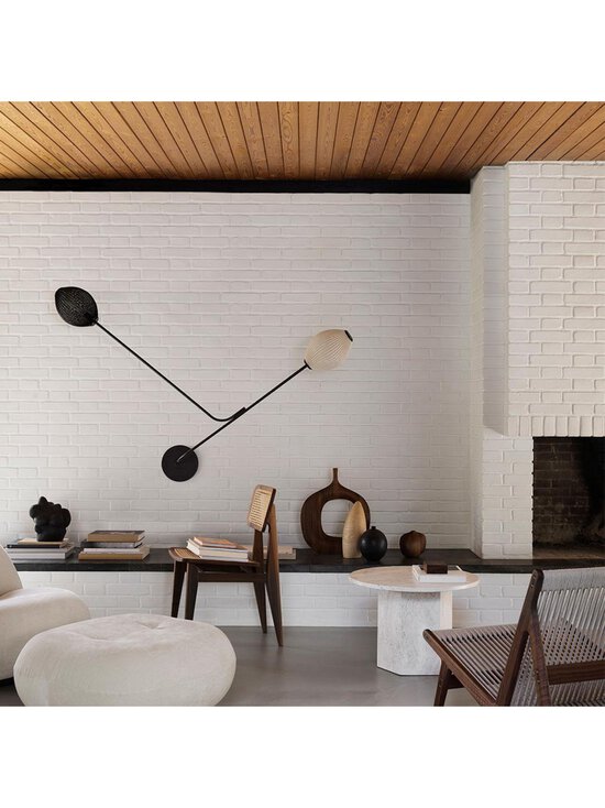 Gubi - Satellite-seinävalaisin - MUSTA,VALKOINEN | Stockmann - photo 5