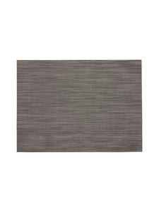 Chilewich - placemat 36 x 48 cm - MUSTA/HARMAA | Stockmann