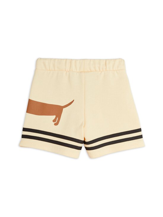 Mini Rodini - Koirakuvioidut collegeshortsit - 413 BEIGE - photo 2 Mini Rodini - Koirakuvioidut collegeshortsit - 413 BEIGE | Stockmann - photo 2