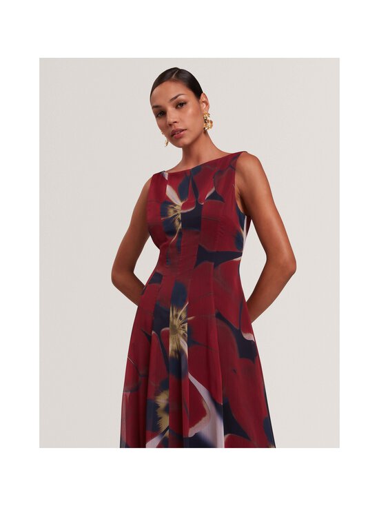 Ted Baker London - Laynia Bubble Hem -midimekko - NAVY | Stockmann - photo 4
