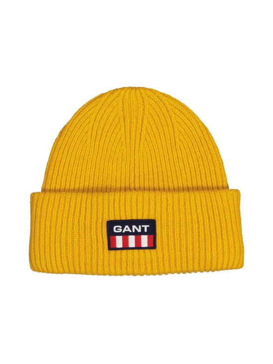 Ivy Gold 710 Gant Retro Logo Pipo One Size Hatut Pipot Stockmann