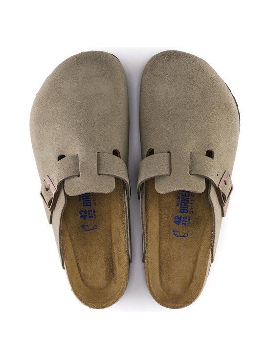 BIRKENSTOCK - Boston- mokkanahkaiset sandaalit - TAUPE | Stockmann - photo 2