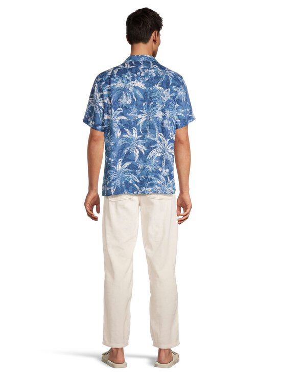 Polo Ralph Lauren - Cladyppcss Classic Fit lina krekls - 6710 INDIGO PALM SHADOW - photo 3 Polo Ralph Lauren - Cladyppcss Classic Fit lina krekls - 6710 INDIGO PALM SHADOW | Stockmann - photo 3