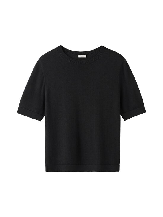 Almada Label - Kootud T-särk Paloma - BLACK | Stockmann - photo 1