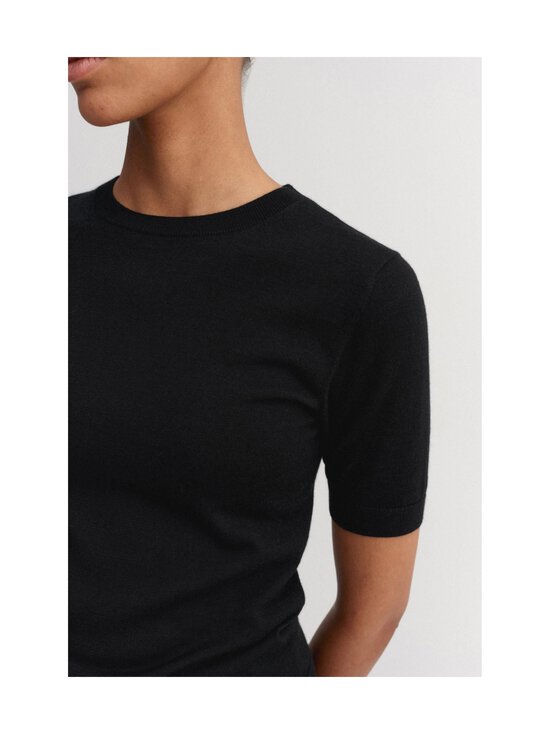 Almada Label - Kootud T-särk Paloma - BLACK | Stockmann - photo 2