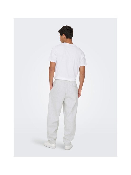 Only & Sons - Dressipüksid OnsCeres Wide - SUPER LIGHT GREY MELANGE | Stockmann - photo 4