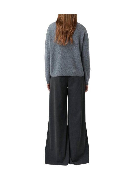 Comma - Brushed-neulepusero - 95W5 MID GREU MELANGE | Stockmann - photo 3