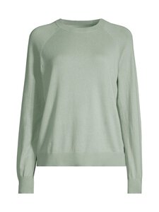 Lexington - Raglan-hihainen puuvilla-kashmirneule - 800 GREEN | Stockmann