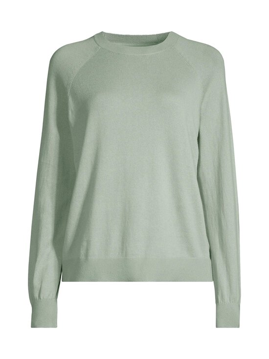 Lexington - Raglan-hihainen puuvilla-kashmirneule - 800 GREEN | Stockmann - photo 1