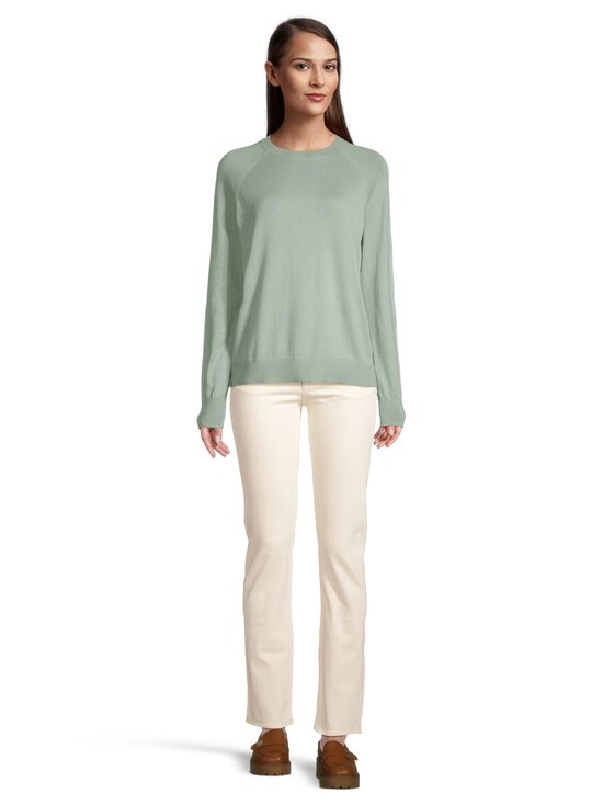 Lexington - Raglan-hihainen puuvilla-kashmirneule - 800 GREEN | Stockmann - photo 2