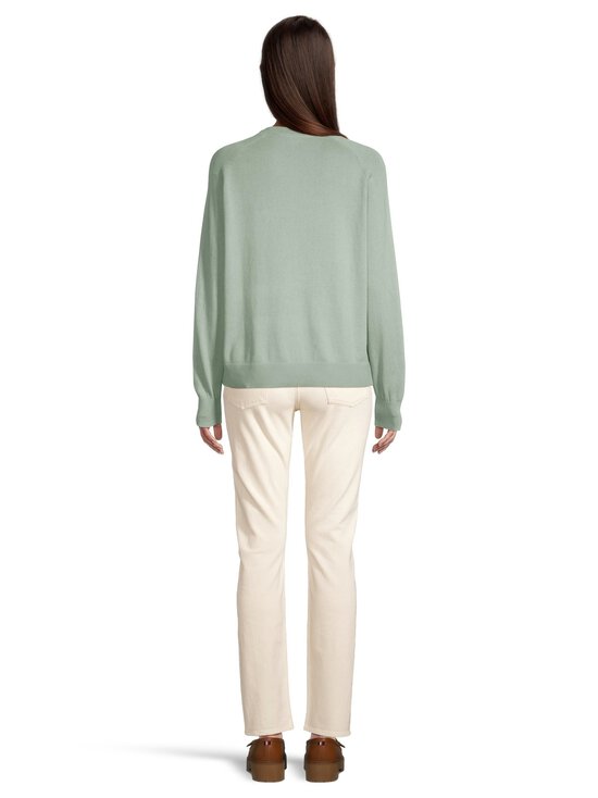 Lexington - Raglan-hihainen puuvilla-kashmirneule - 800 GREEN | Stockmann - photo 3