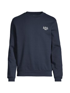 A.P.C - Rue Madame -collegepaita - TIQ - DARK NAVY/ECRU | Stockmann