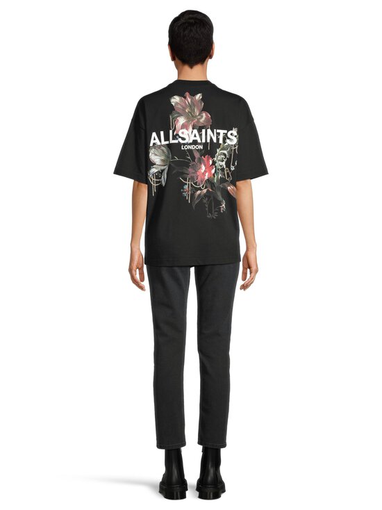 Allsaints - Ania Etta t-paita - BLACK | Stockmann - photo 3