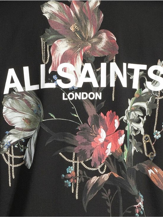 Allsaints - Ania Etta t-paita - BLACK | Stockmann - photo 5