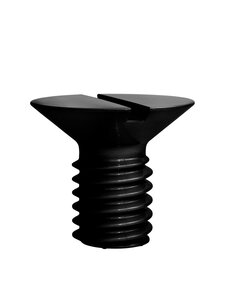 Eero Aarnio - Ruuvi-pöytä musta matala - BLACK | Stockmann