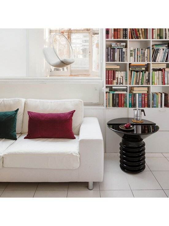 Eero Aarnio - Ruuvi-pöytä musta matala - BLACK | Stockmann - photo 3