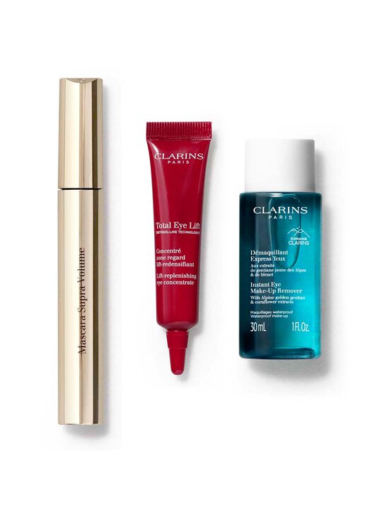 Clarins - Supra Volume Mascara Xmas Set -lahjapakkaus - NOCOL | Stockmann - photo 1