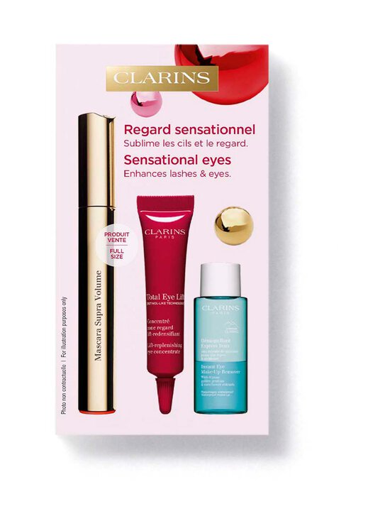 Clarins - Supra Volume Mascara Xmas Set -lahjapakkaus - NOCOL | Stockmann - photo 3