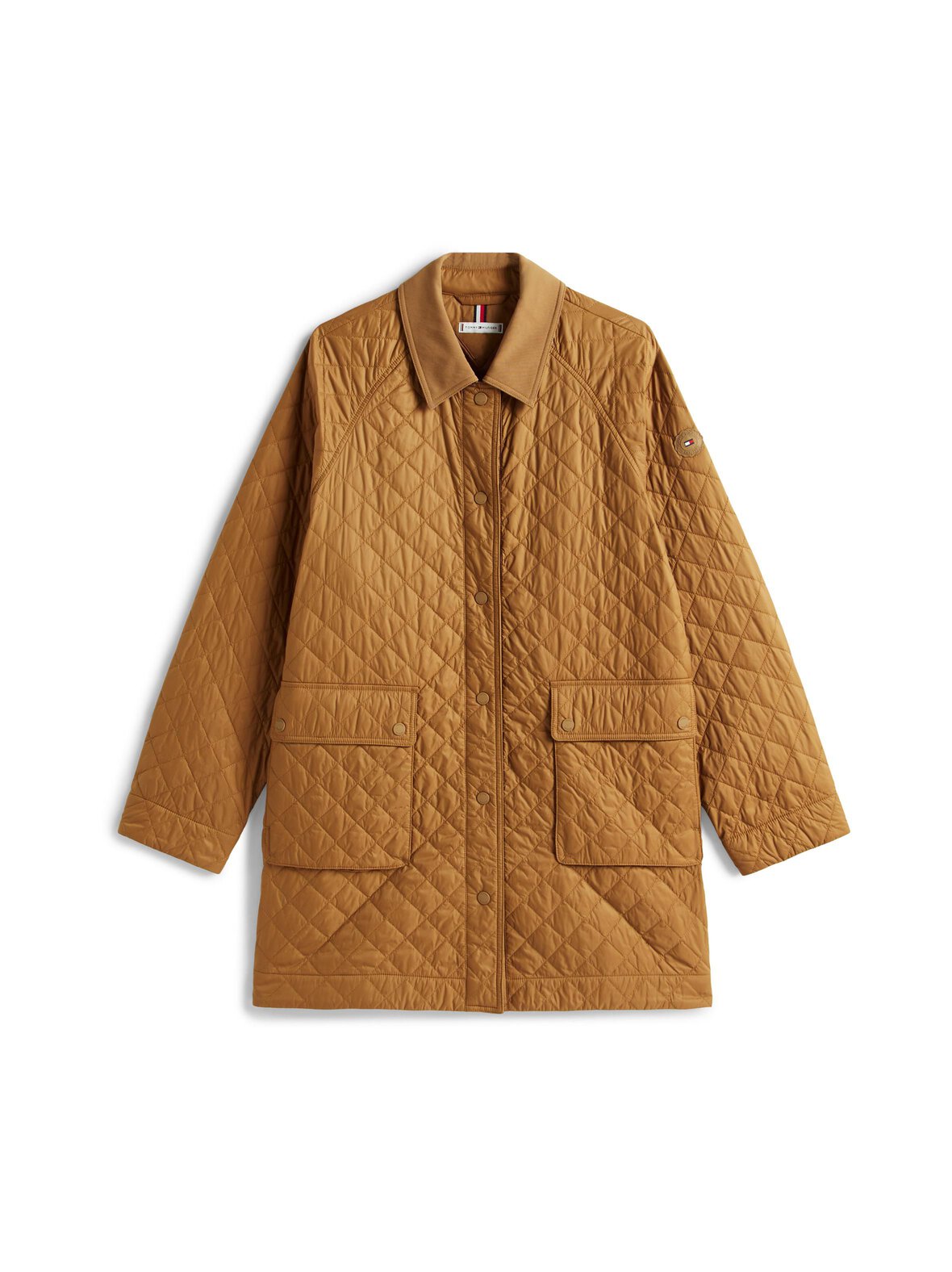 Padded Regular Fit -tikkitakki