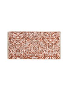 William Morris At Home - Vannitoavaip Strawberry Thief 50 x 90 cm - 95 LINEN/RUST | Stockmann