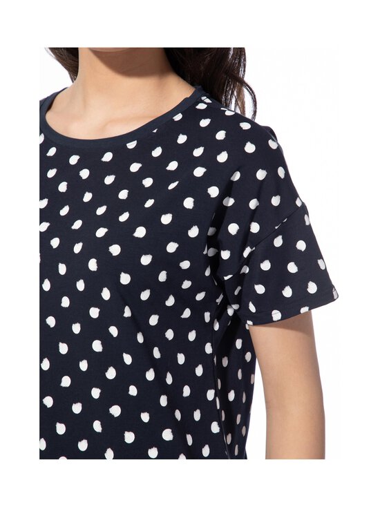 SHORT STORIES - Dots Short Sleeve naktskrekls - 50322 DARK BLUE | Stockmann - photo 3