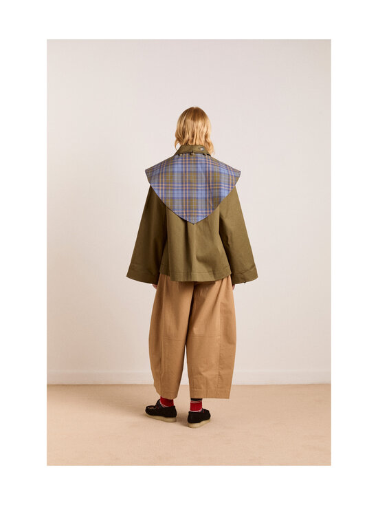 Damson Madder - Jerry Crop -kääntötakki - OLIVE | Stockmann - photo 2