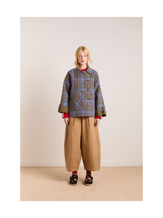 Damson Madder - Jerry Crop -kääntötakki - OLIVE | Stockmann - photo 5
