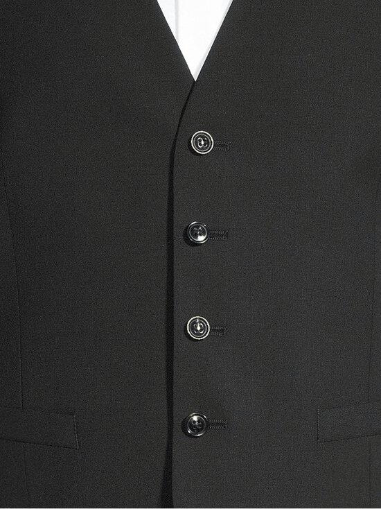 Oscar Jacobson - Carlo vest - 310 BLACK - photo 4 Oscar Jacobson - Carlo vest - 310 BLACK | Stockmann - photo 4