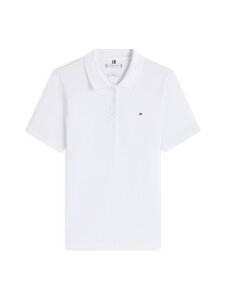 Tommy Hilfiger - Slim-pikeepaita - YCF TH OPTIC WHITE | Stockmann